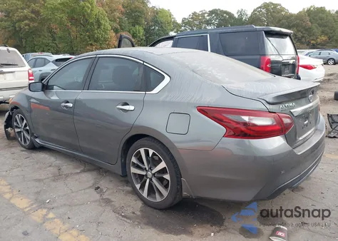 2017 Nissan Altima 2.5 from USA, damaged, VIN 1N4AL3AP8HC249137